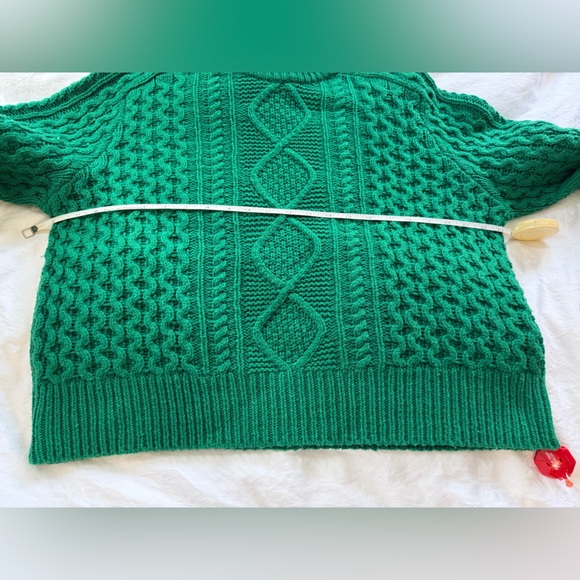 Malo Cashmere Cable Knit Wool & Cashmere-Blend Sweater - Picture 15 of 16